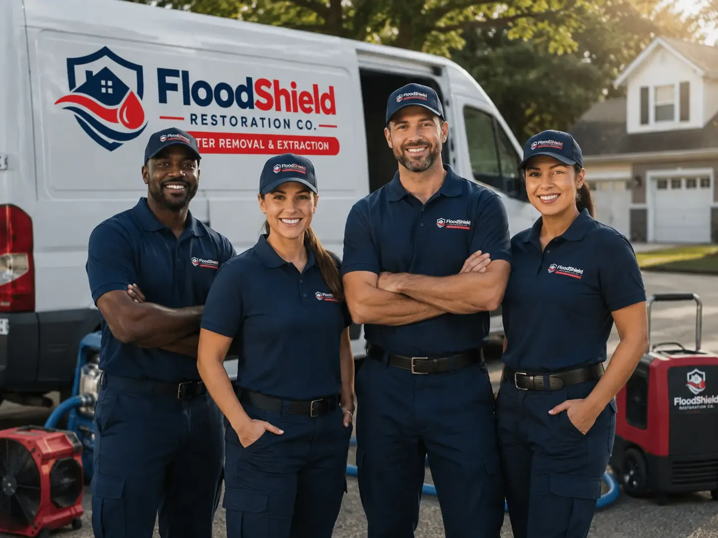 Flood Damage Restoration company in Forestville, MD