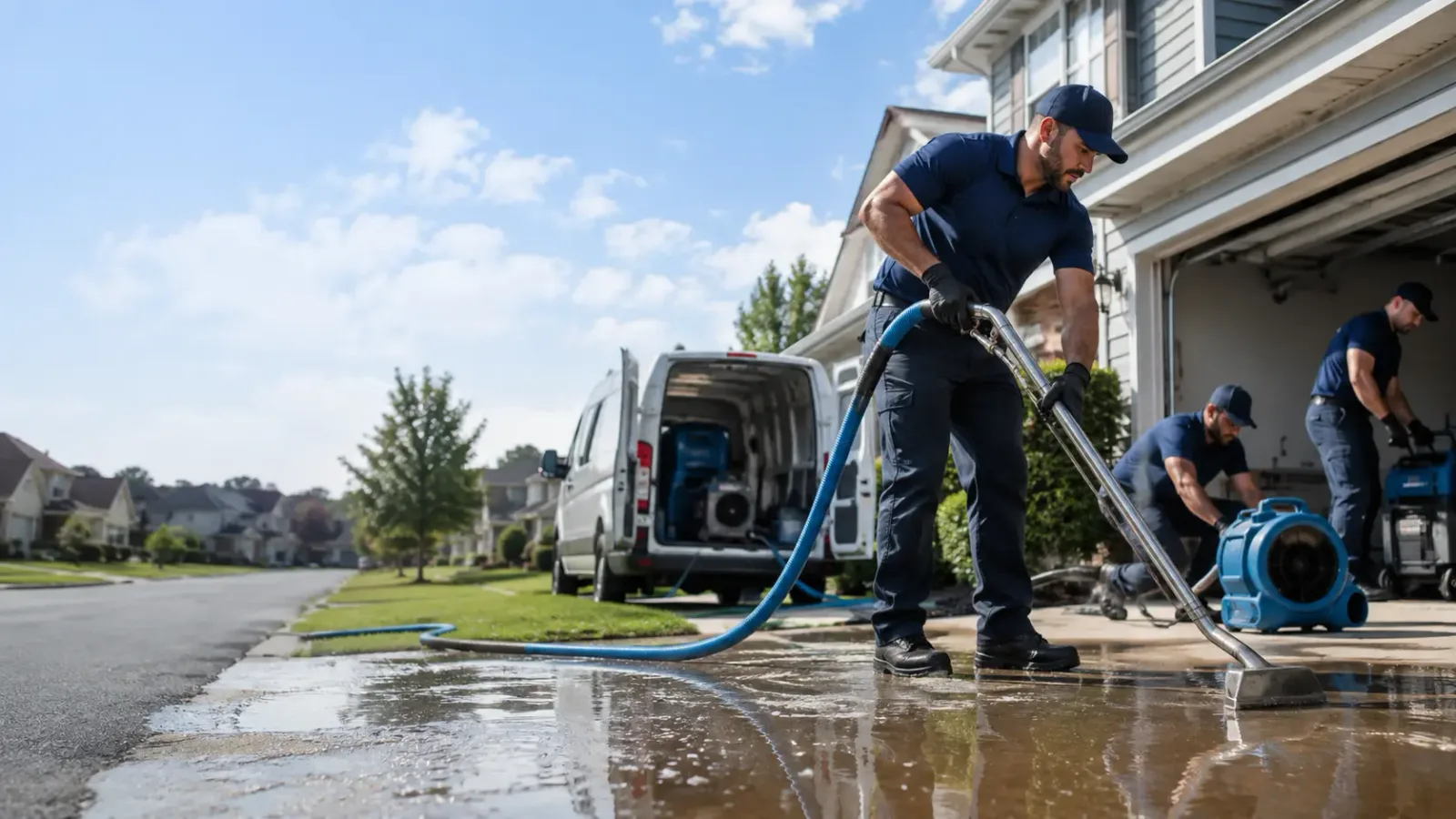 Flood Damage Restoration in Forestville, MD